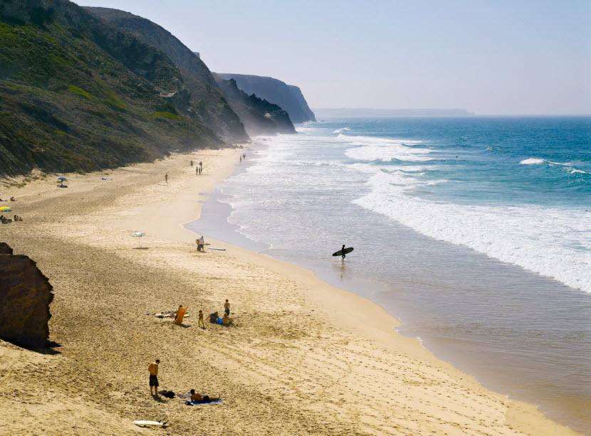 Vale Figueiras Beach, Portugal, Portugal